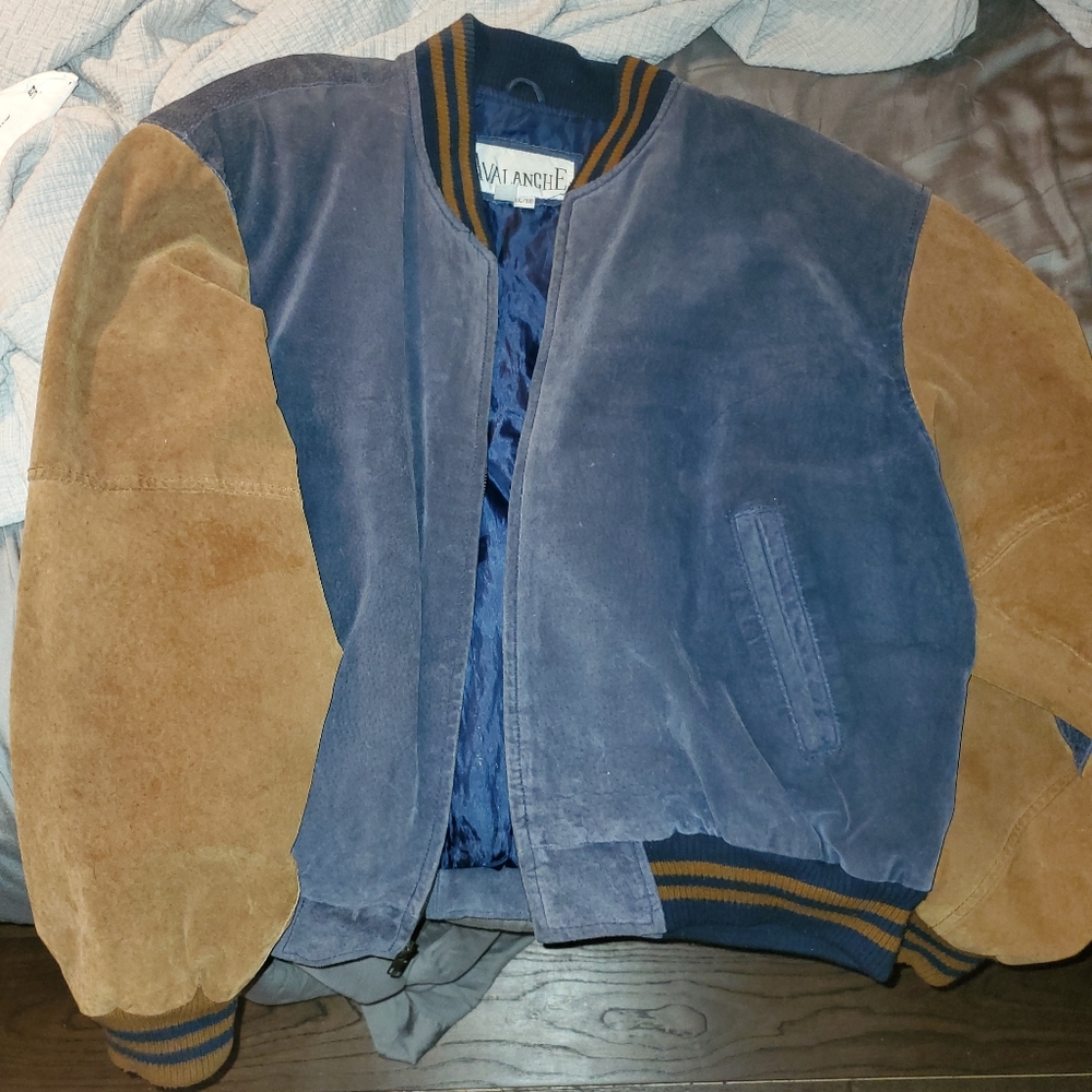 Avalanche XXL Suede Jacket